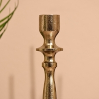 Подсвечник "Сёкл" 26 см, алюминий