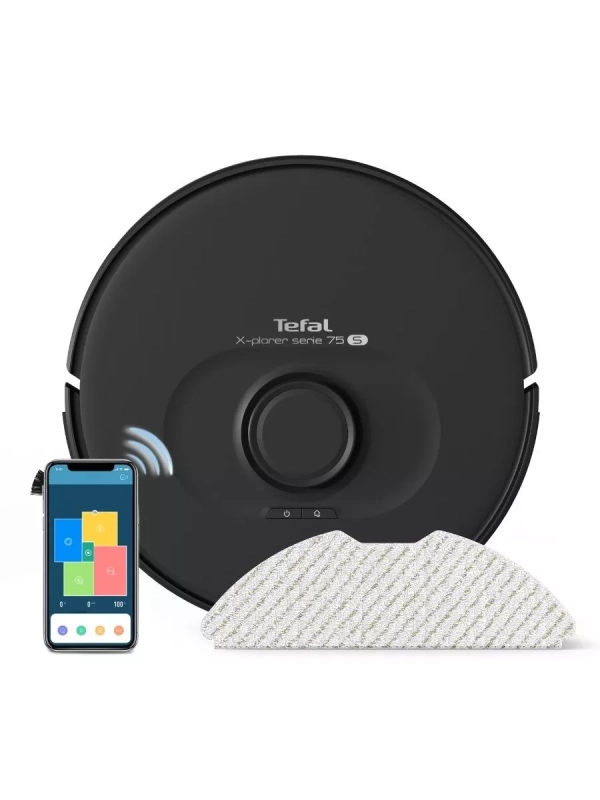 Робот-пылесос X-plorer Serie 75 S RG8575WH с влажной уборкой