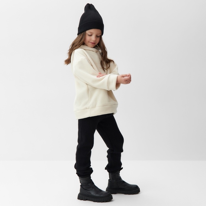 Брюки детские MINAKU, цвет чёрный, рост 110 см Брюки детские MINAKU, цвет чёрный, рост 110 см