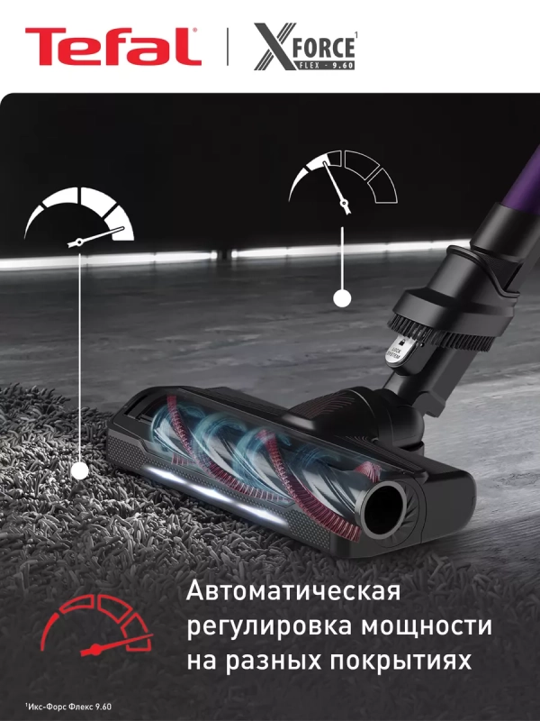 Беспроводной пылесос X-Force Flex 9.60 Allergy TY2039WO