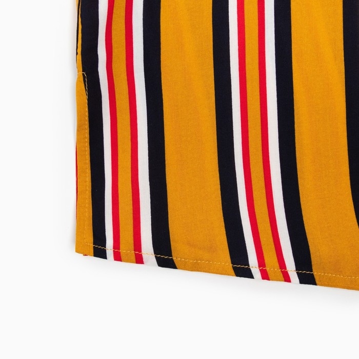 Костюм женский (рубашка, шорты) MINAKU: Enjoy цвет жёлтый, размер 42 Костюм женский (рубашка, шорты) MINAKU: Enjoy цвет жёлтый, размер 42