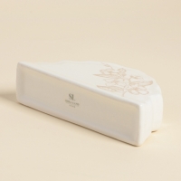 Салфетница SL Home &laquo;Аманде&raquo;, 15&times;4&times;7,8 см, фарфор, белая