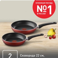 Набор сковород Daily Expert 22 24 см, Франция