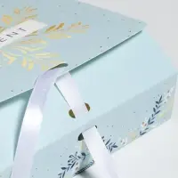 Коробка подарочная новогодняя складная &laquo;Новогодняя&raquo;, 20 х 18 х 5 см, Новый год