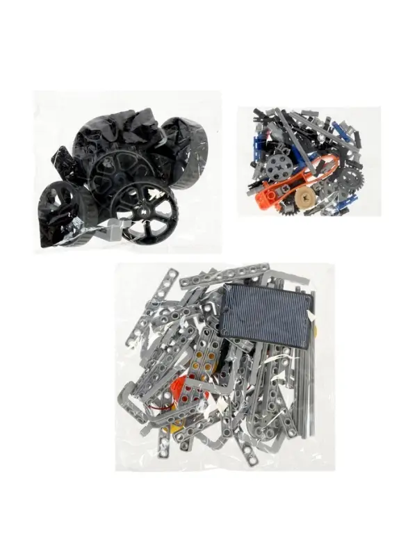 ЭВРИКИ Электронный конструктор,  201 деталь, 110 схем