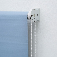 Штора рулонная &laquo;Нега&raquo;, блэкаут, 120&times;180 см, цвет серо-голубой