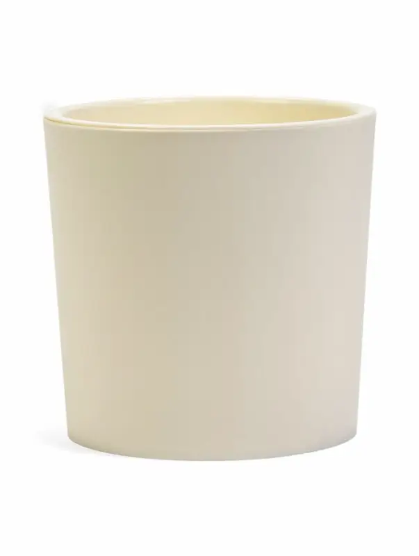 Кашпо со вставкой 2,5 л d15,7 см h15,6см "Genius" пластик белый