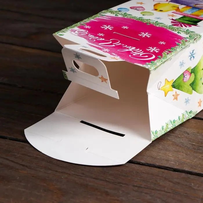 Подарочная коробка &laquo;Домик зверят&raquo;, 9.1&times;7&times;15.7 см