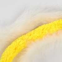 Набор для творчества: создание игрушки и раскраска "Веселая курочка"