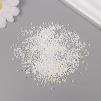 Бисер стекло 11/0 "Матовый. Меланж макарун" 10 гр