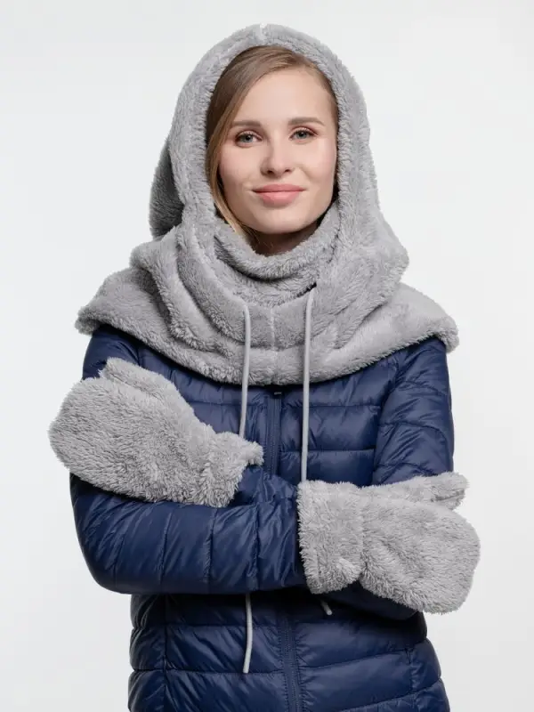 Набор Flocky, серый