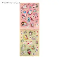 Альбом наклеек &laquo;Единороги&raquo;