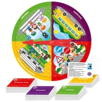 Настольная игра викторина &laquo;Правила дорожного движения&raquo;