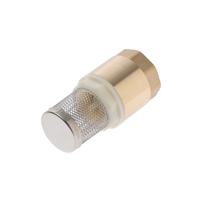 Клапан обратный ZEIN engr, 1", с фильтрующей сеткой