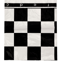 Шахматы 50 х 50 см, король h-7 см, d-3.2 см, фигуры пластик