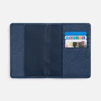 Обложка для паспорта Unison, синяя