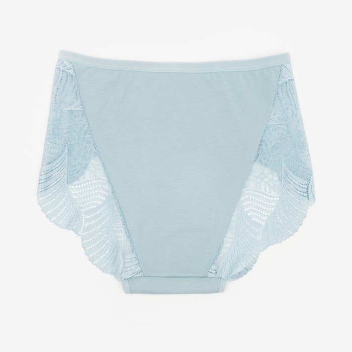 Трусы женские слипы, цвет голубой, р-р 50-52 Трусы женские слипы, цвет голубой, р-р 50-52