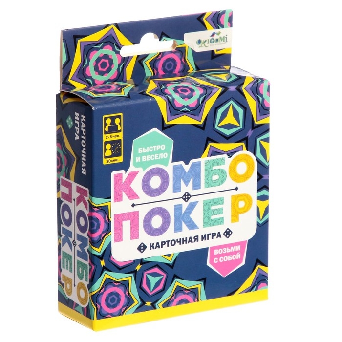 Настольная игра &laquo;Комбо покер&raquo;
