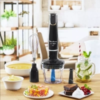 Погружной блендер InfinyForce V2 DD944810 с 4 насадками