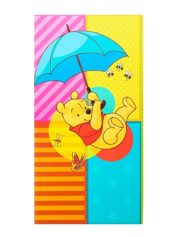 Фотоальбом на 300 фото в твёрдой обложке "Мое счастливое детство", Медвежонок Винни и его друзья