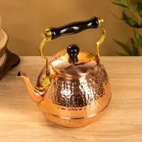 Чайник медный 23х18х24 см