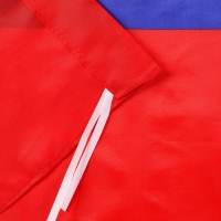 Флаг России "Триколор", 90*145 см., искусственный шёлк