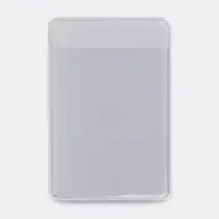 Обложка для проездного, цвет белый