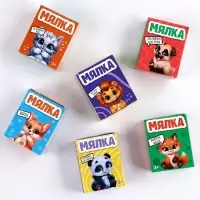 Антистресс сквиш мялка в коробочке &laquo;Питомцы&raquo;