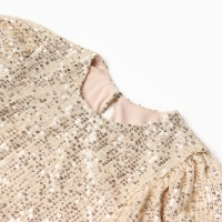 Платье нарядное для девочки KAFTAN размер 30 (98-104 см), золотой Платье нарядное для девочки KAFTAN размер 30 (98-104 см), золотой