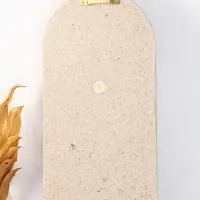 Панно интерьерное полистоун "Слон со слонёнком в джунглях" песочный 19,2х7,4х37,2 см