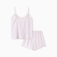 Пижама женская (майка и шорты) KAFTAN р. 44-46, сиреневый