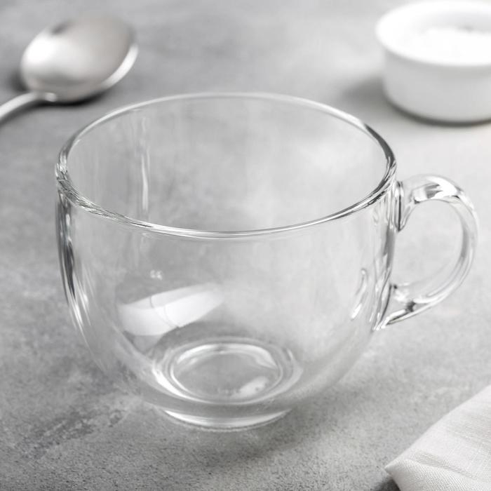 Бульонница стеклянная &laquo;Джамбо&raquo;, 500 мл