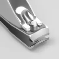 Кусачки книпсер педикюрные, с пилкой, 7.6 см