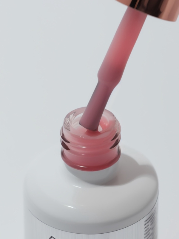 Мультифункциональный гель 5 в 1 LED/UV 15мл камуфлир 03 роз накл QF