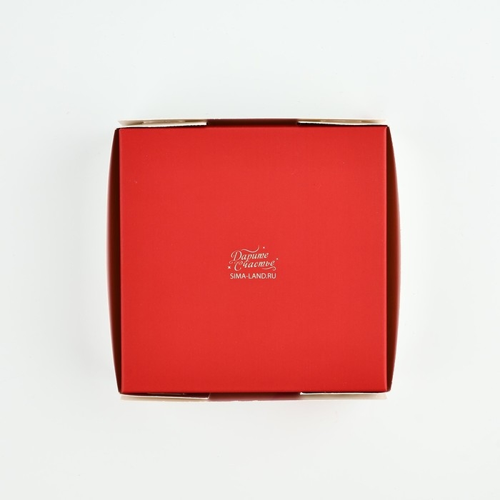 Коробка для конфет &laquo;Кому-то очень хорошему&raquo;, 10.5 х 10.5 х 3.5 см