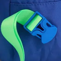 Рюкзак B2, синий с зелеными стропами