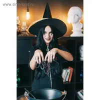 Прикол &laquo;Змея&raquo;, резиновая, чёрная