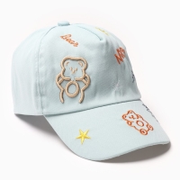 Кепка детская MINAKU цвет зелёный, размер 48-50 Кепка детская MINAKU цвет зелёный, размер 48-50