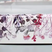 Коробка кондитерская, упаковка, For you, 27 х 27 х 5 см