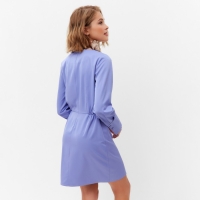 Платье женское MINAKU: Silk pleasure цвет сиреневый , размер 46 Платье женское MINAKU: Silk pleasure цвет сиреневый , размер 46