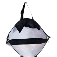 Папка А2 , 650х470х100 мм, deVENTE "Hacker", с ручками, пластиковая, молния сверху, внутренний карман