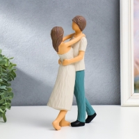 Сувенир полистоун "Танец влюблённых" 24,5х5х13 см Сувенир полистоун "Танец влюблённых" 24,5х5х13 см