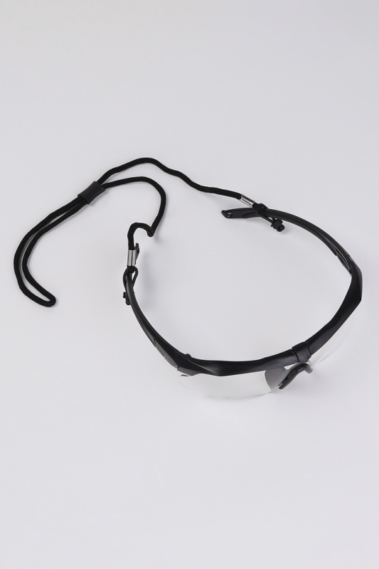 Очки тактические, стрелковые "Storm tactic" линзы - прозрачные