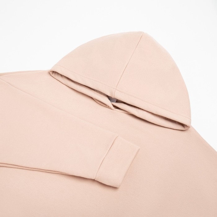 Худи женское MINAKU: Casual Collection цвет бежевый размер 50-52 Худи женское MINAKU: Casual Collection цвет бежевый размер 50-52