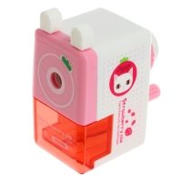 Точилка механическая с контейнером "Классика", МИКС Точилка механическая с контейнером "Классика", МИКС