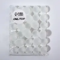 Контейнер для контактных линз &laquo;Нежность&raquo;, фасовка 20 шт., МИКС