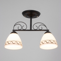 Люстра "Кинг" 2х40Вт Е27 черный