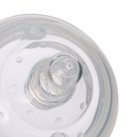 Соска для бутылочки силиконовой M&B, шир.горло, &Oslash;70мм, от 6 мес, антиколиковая