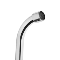 Смеситель для кухни ZEIN Z2485, настенный, излив 20 см, кран-букса латунь 1/2", хром Смеситель для кухни ZEIN Z2485, настенный, излив 20 см, кран-букса латунь 1/2", хром