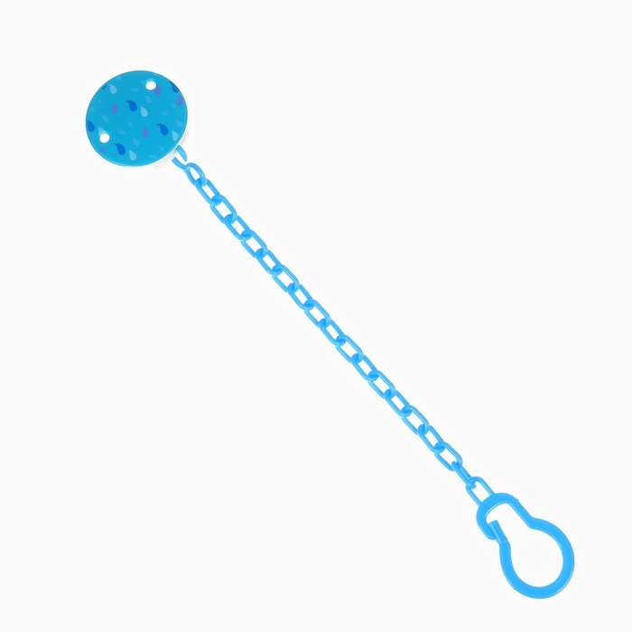 Соска - пустышка анатомическая "Для мальчика" +6 мес., 2 шт., держатель 1 шт. + контейнер.